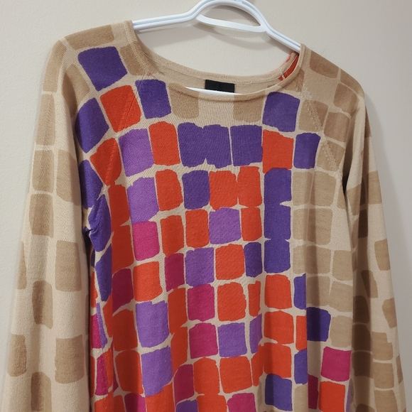 Marimekko - Noora Niinikoski - 100% wool sweater dress - Size XS - Picture 2 of 8